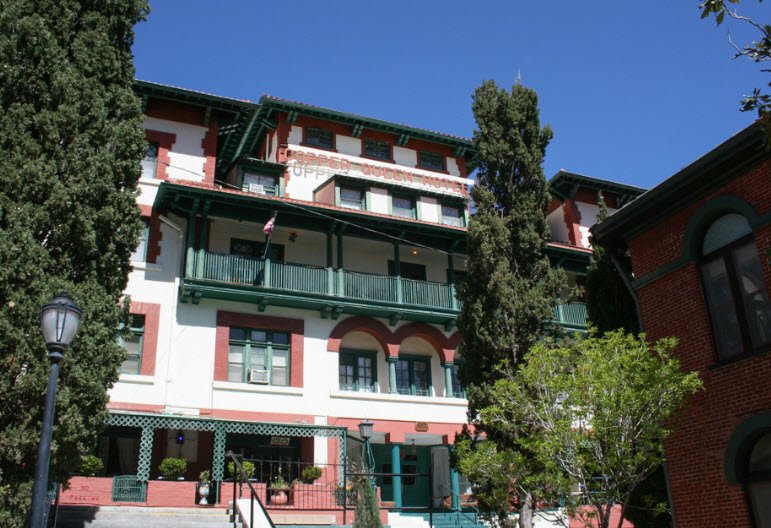 Copper Queen Hotel & Casino, Nevada, USA